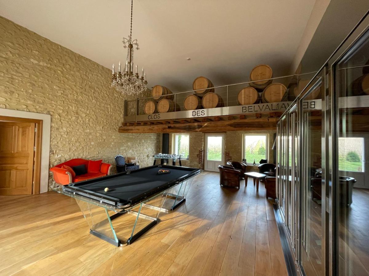 le clos des belvals Blancs-Coteaux Exterior foto